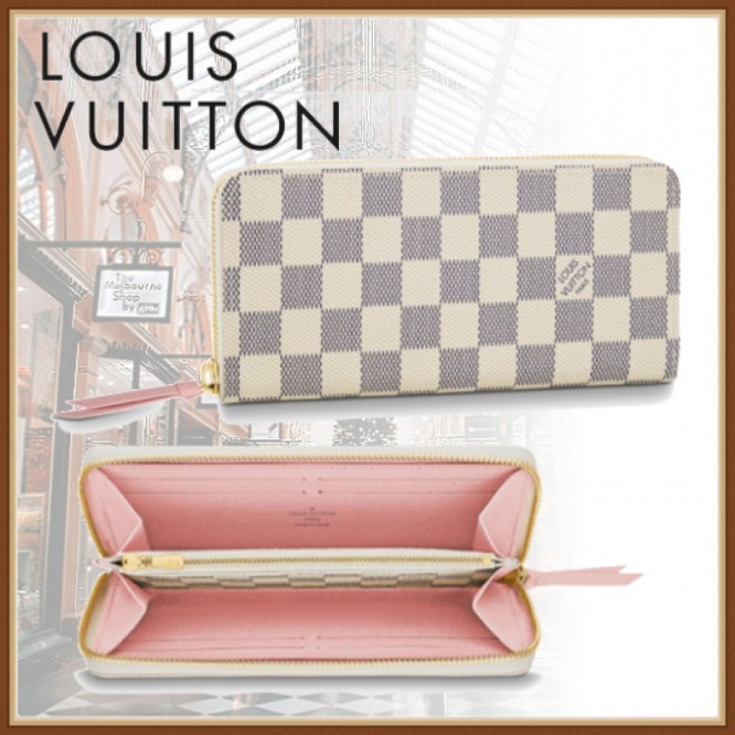 LOUIS VUITTON N61264  ポルトフォイユ・クレマンス